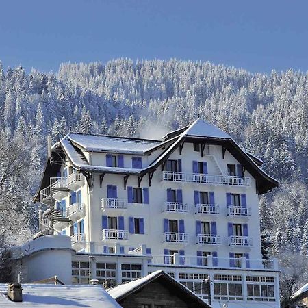 Village Vacances Le Chablais Morzine Buitenkant foto