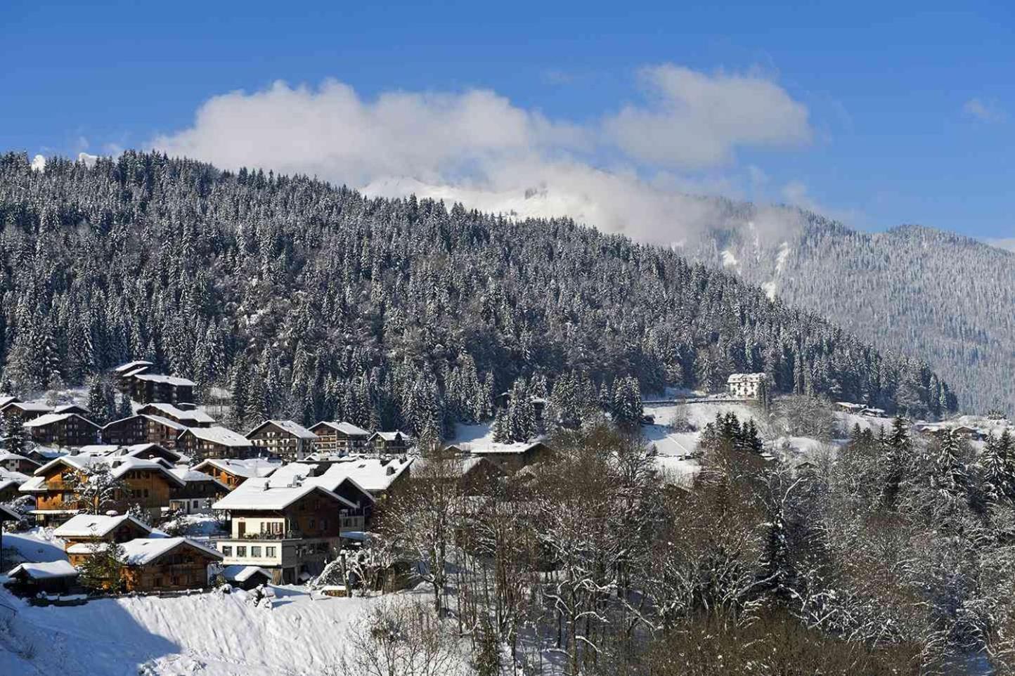 Village Vacances Le Chablais Morzine Buitenkant foto