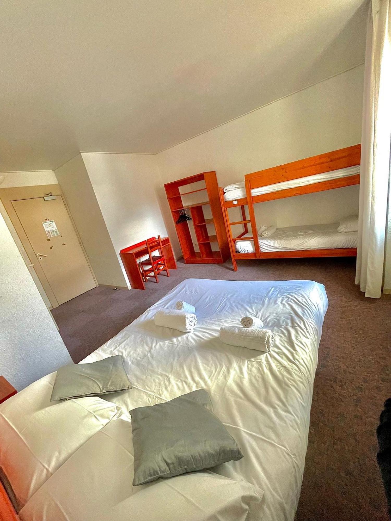 Village Vacances Le Chablais Morzine Kamer foto
