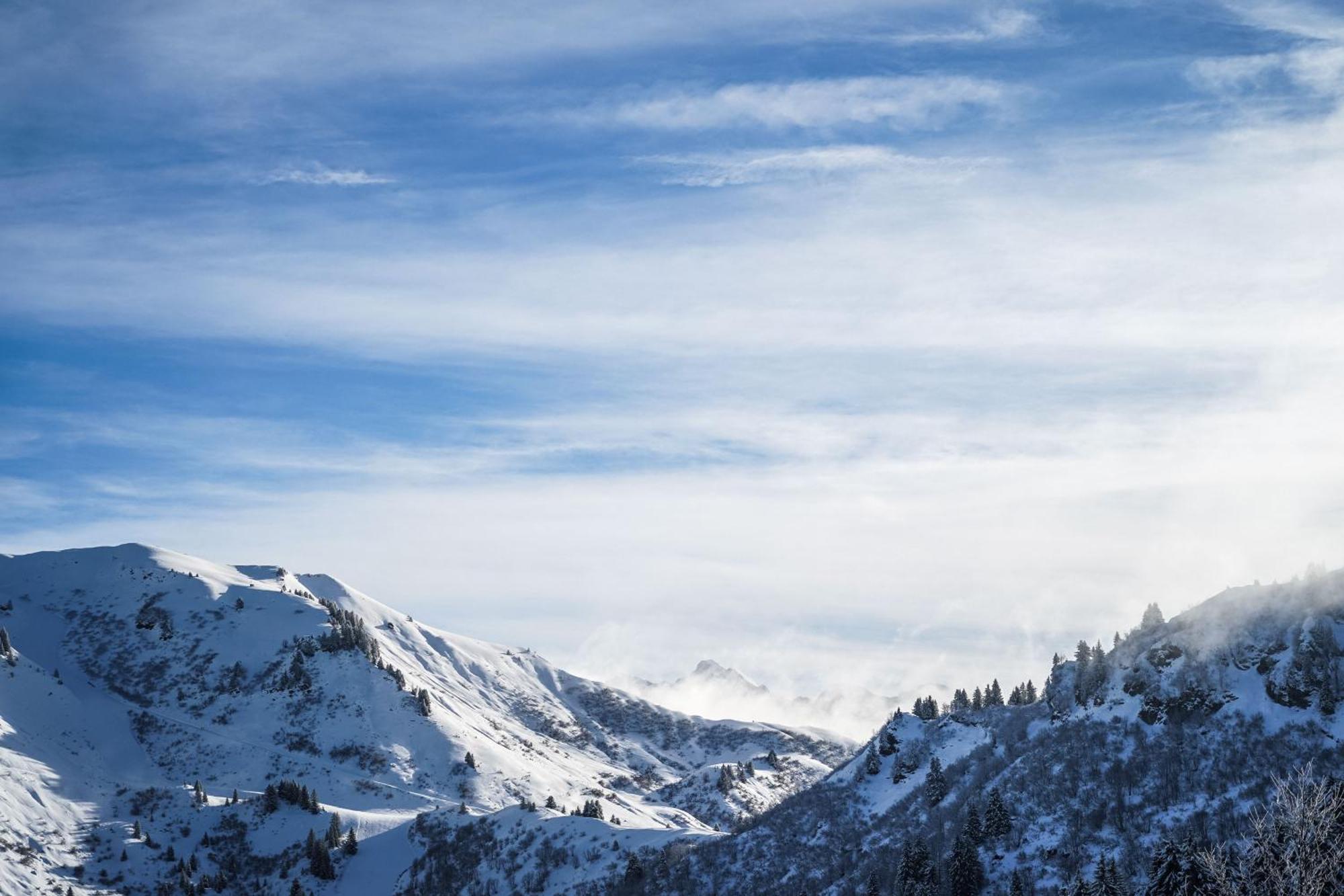 Village Vacances Le Chablais Morzine Buitenkant foto
